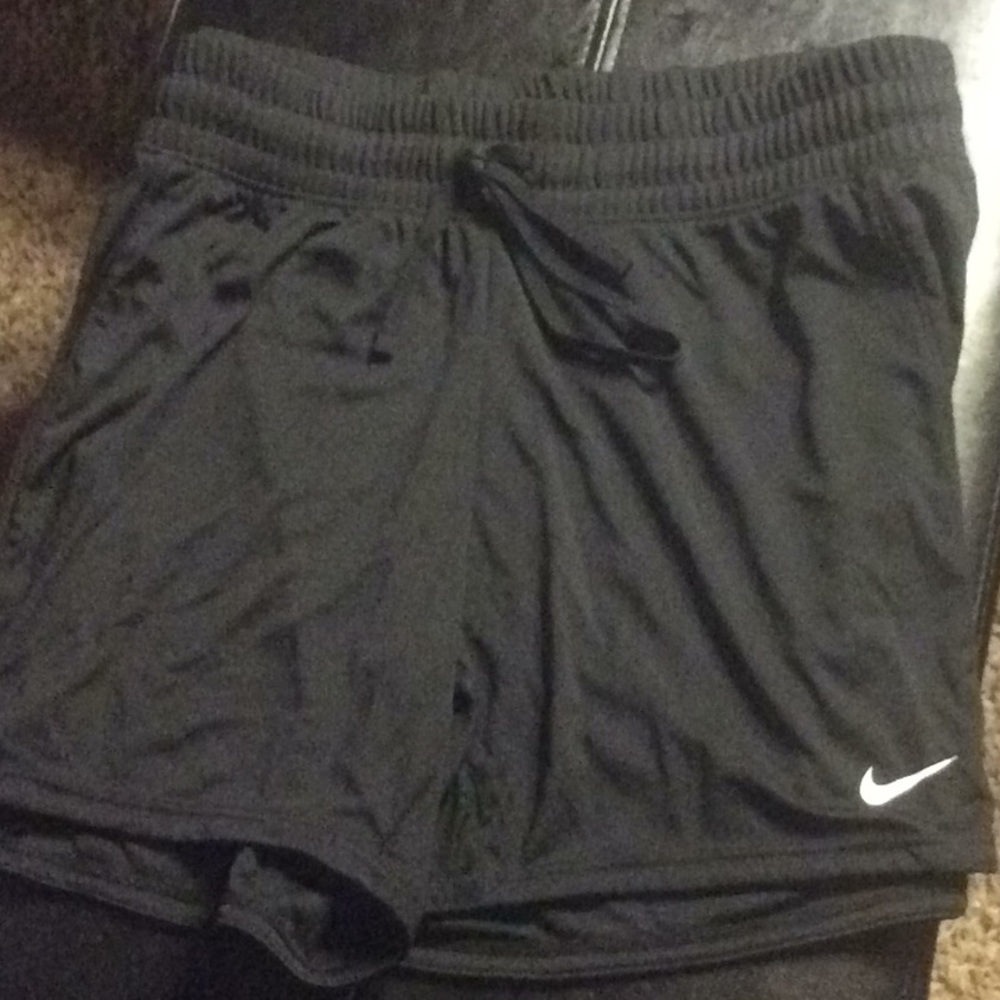 Nike black shorts